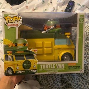 Turtle van Funko pop
